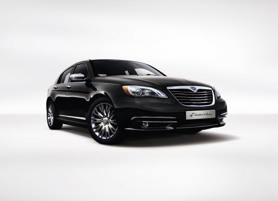  Lancia Flavia Concept 2011 года  (фото 1 из 1)